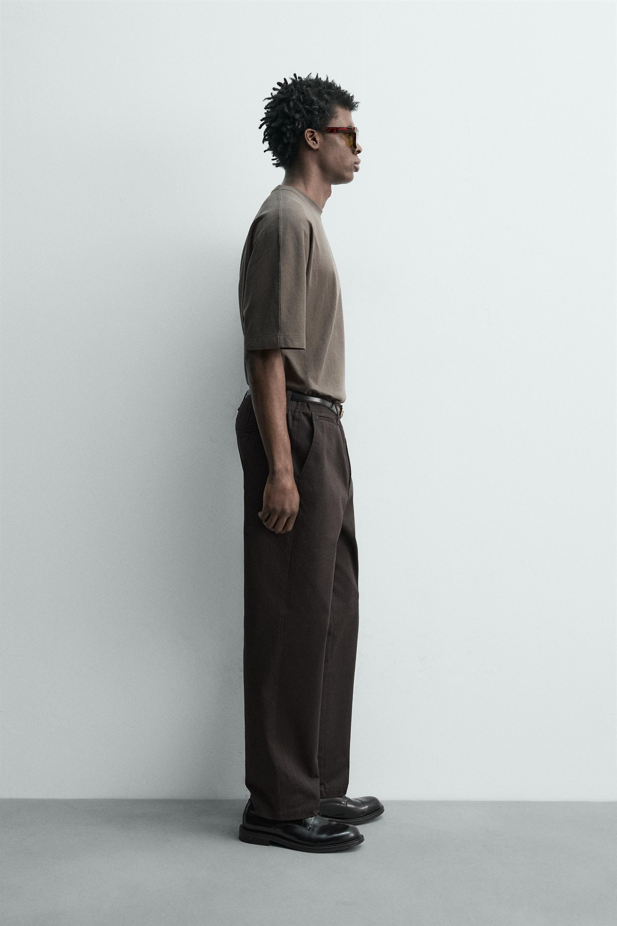 REGULAR FIT CHINO PANTS